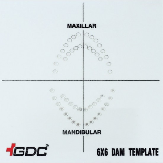 Buy Rubber Dam Template RDT GDC Online at Lowest Best Price ...